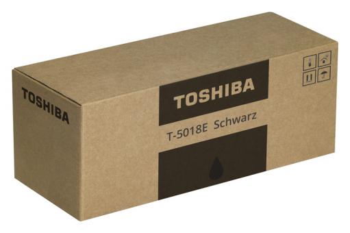 Toshiba 5018E - Toner authentique 6AJ00000171, T5018E - Black