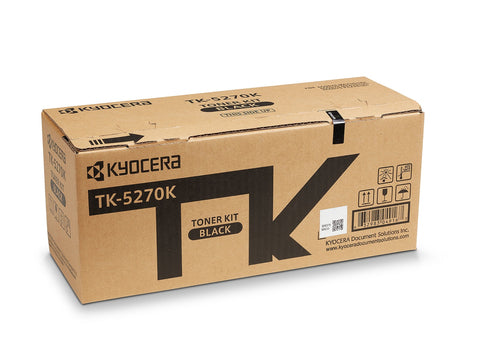 Kyocera Mita TK-5270 - Toner authentique 1T02TV0NL0, TK5270 - Black