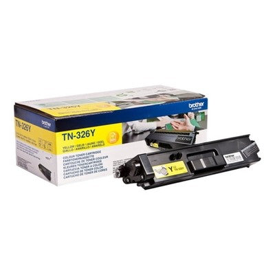 Toner authentique Brother TN-326 - Jaune