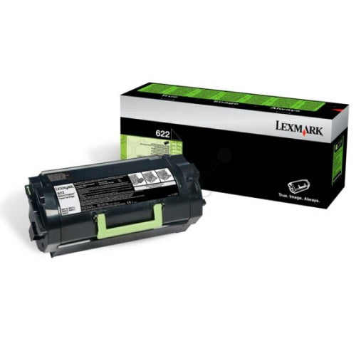 Lexmark 622 - Toner authentique 62D2000 - Black