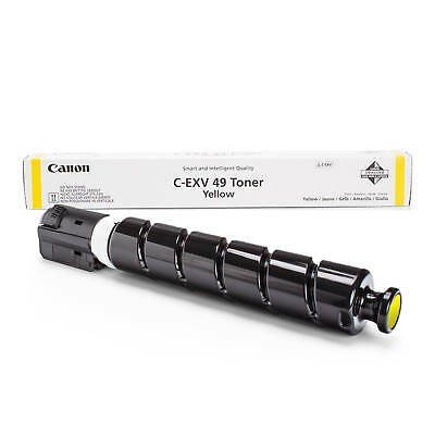 Canon EXV49 - Toner authentique 8527B002, CEXV49 - Yellow