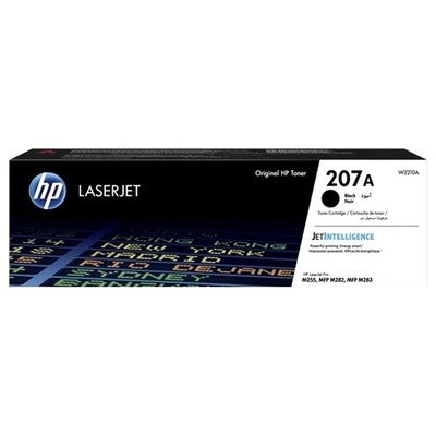 Toner authentique Hp W2210A, 207A - noir