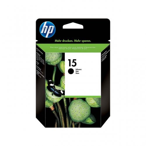 hp H15 Cartouche originale C6615DE - Noir