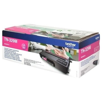 Toner authentique Brother TN-329M - Magenta