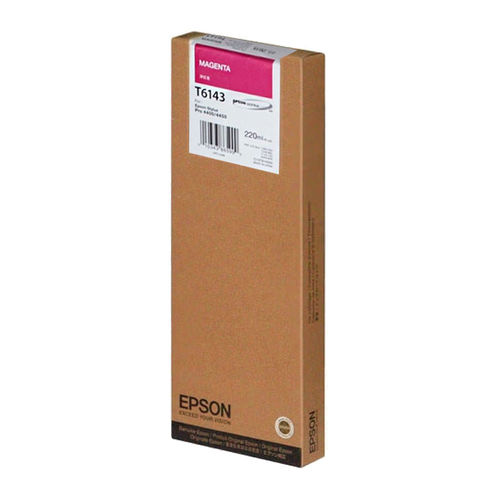 Epson E6143 Cartouche originale C13T614300 - Magenta