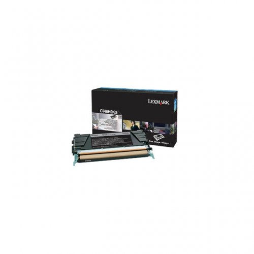 Lexmark 746 - Toner authentique C746H2KG - Black