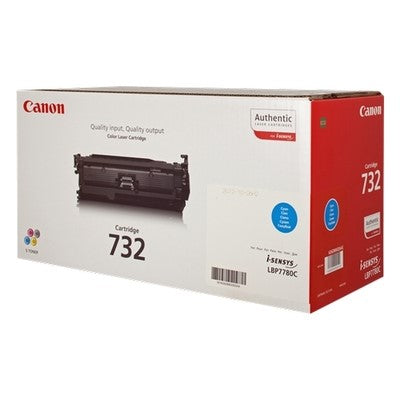 Canon 732 - Toner authentique 732C, 6262B002 - Cyan