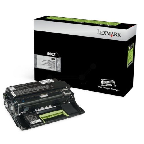 Tambour authentique Lexmark 50F0Z00, 500Z - noir