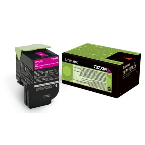 Lexmark 70C2XM0 - Toner authentique RETURN 70C2XM0 - Magenta