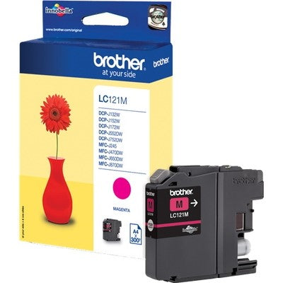 Brother ULC121M Cartouche originale LC121M - Magenta