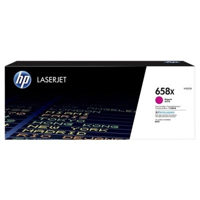 Hp 658X - Toner authentique W2003X - Magenta