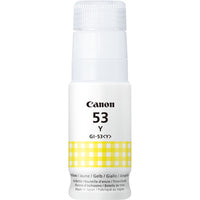 Canon 53 - Flacon d'encre authentique 4690C001, GI53Y - Yellow