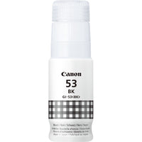 Canon 53 - Flacon d'encre authentique 4699C001, GI53BK - Black