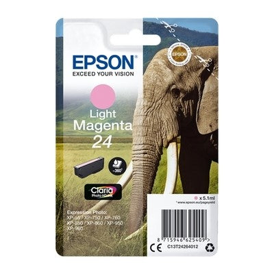 Epson UT2426 Cartouche originale T242640 - Photo Magenta