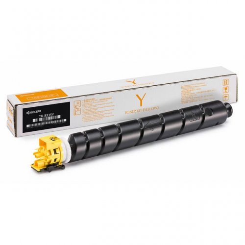 Kyocera Mita TK-8335 - Toner authentique 1T02RLANL0, TK8335Y - Yellow