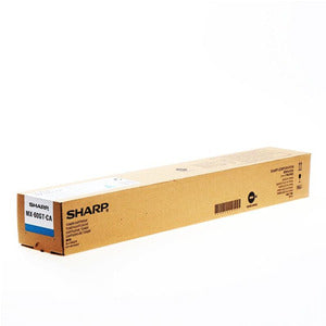 Sharp 61 - Toner authentique MX61GTCA - Cyan