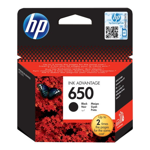 hp U650B Cartouche originale CZ101AE - Noir