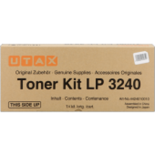 Utax 4424010110 - Toner authentique 4424010110 - Black