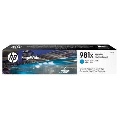 hp U981XC Cartouche originale L0R09A - Cyan