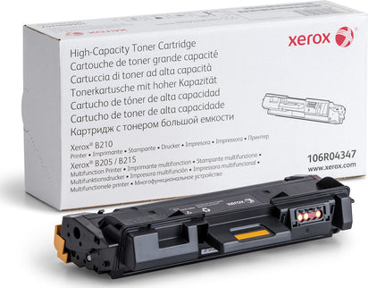 Xerox 210 - Toner authentique 106R04347 - Black