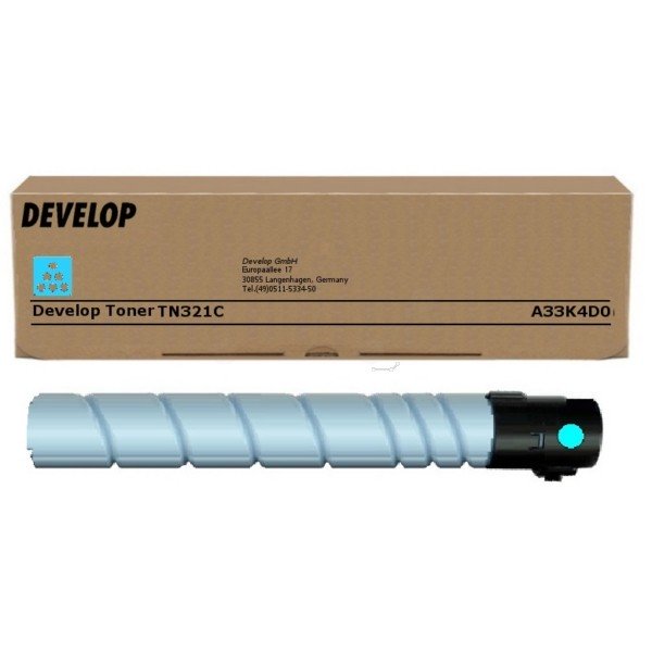 Toner authentique Develop A33K4D0 - Cyan