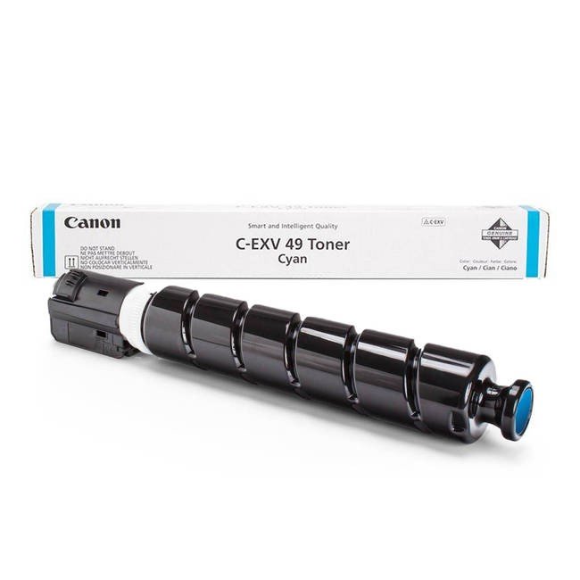 Canon EXV49 - Toner authentique 8525B002, CEXV49 - Cyan