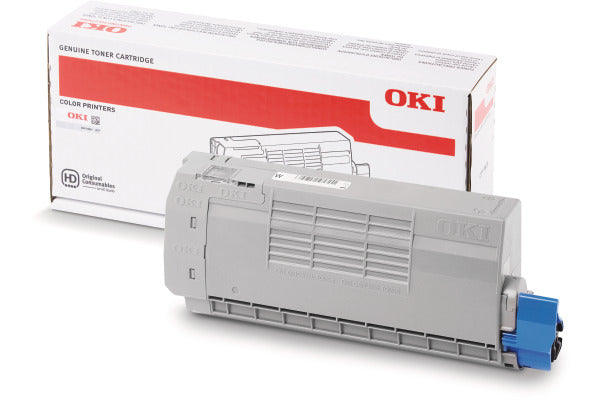 OKI OT710WH - Toner orignal Oki 44318657 - Blanc