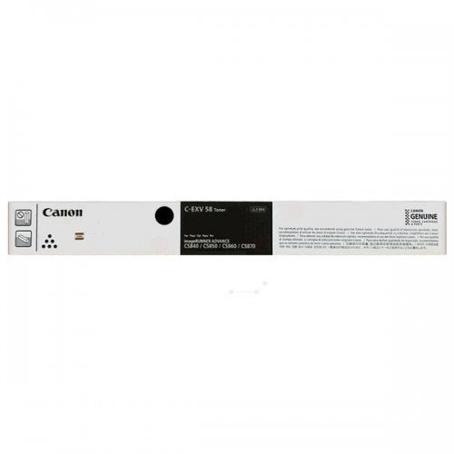 Canon EXV58 - Toner authentique 3763C002 - Black