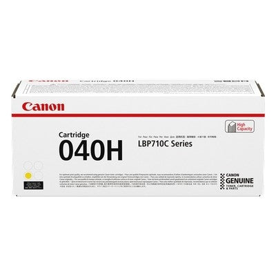 Canon 040H - Toner authentique 040H, 0455C001 - Yellow