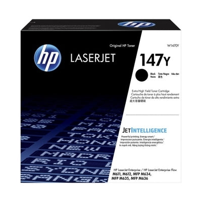 Hp 147Y - Toner authentique W1470Y, 147Y - Black