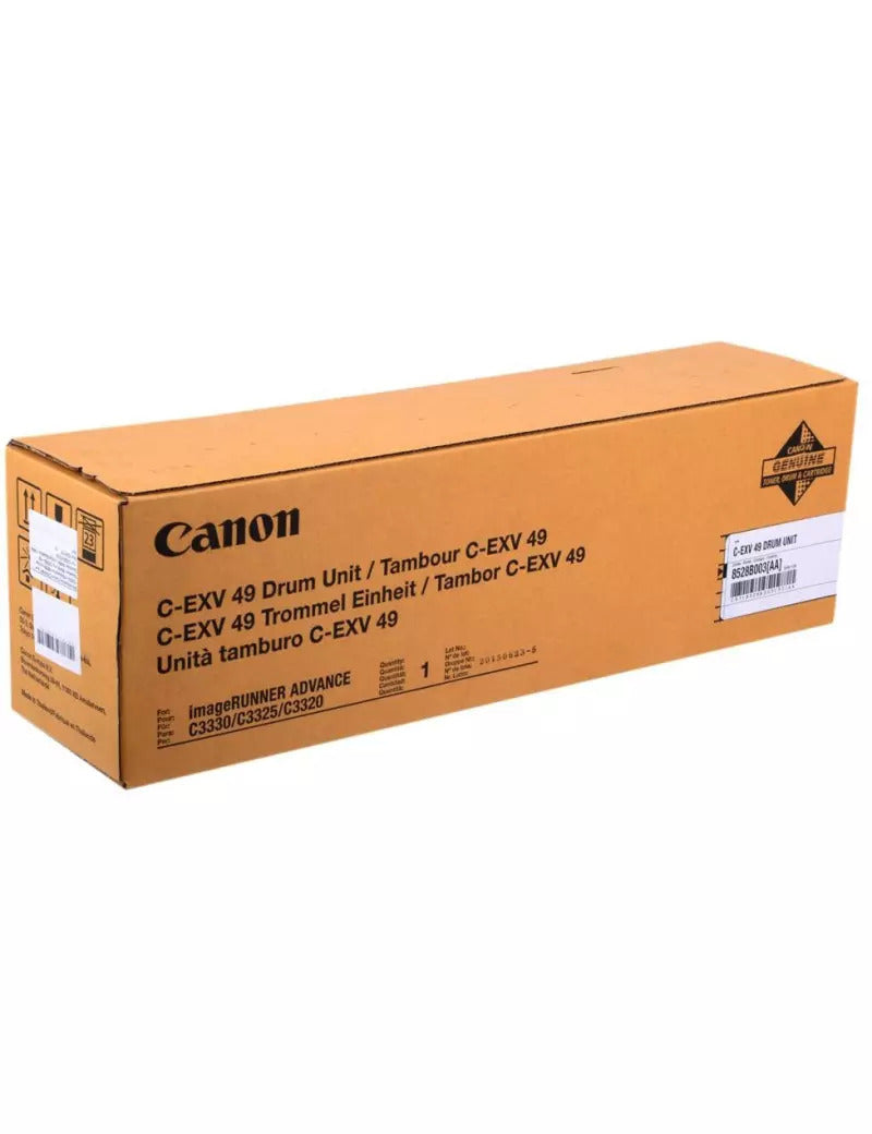 Canon EXV49 - Tambour authentique 8528B003, CEXV49