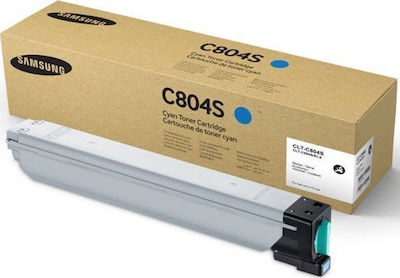 Samsung C804S - Toner authentique CLTC804SELS, SS546A, C804 - Cyan