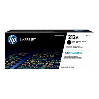 Hp 212A - Toner authentique W2120A, 212A - Black