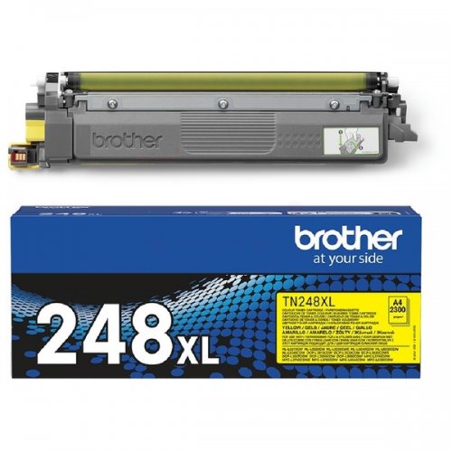 Brother TN-248XLY - Toner authentique TN-248XLY - Yellow