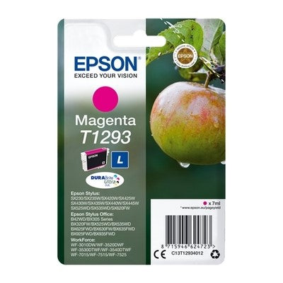 Epson E1293 Cartouche originale C13T12934012 - Magenta