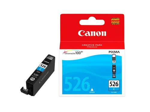 Canon C526C Cartouche originale CLI-526C, 4541B001 - Cyan