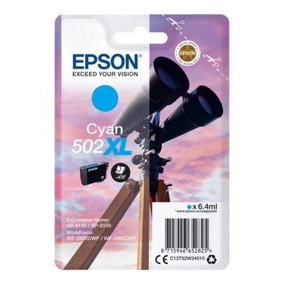 Epson U502XLC Cartouche originale T02W240 - Cyan