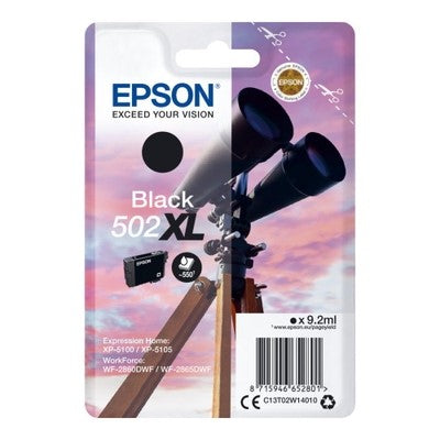 Epson U502XLB Cartouche originale T02W140 - Noir