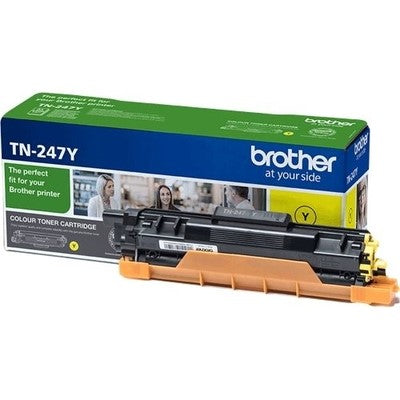 Genuine Brother TN-247Y Toner - Yellow