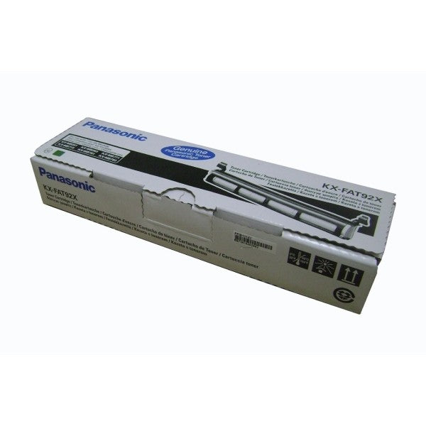 Toner authentique Pantum KXFAT92 - Noir