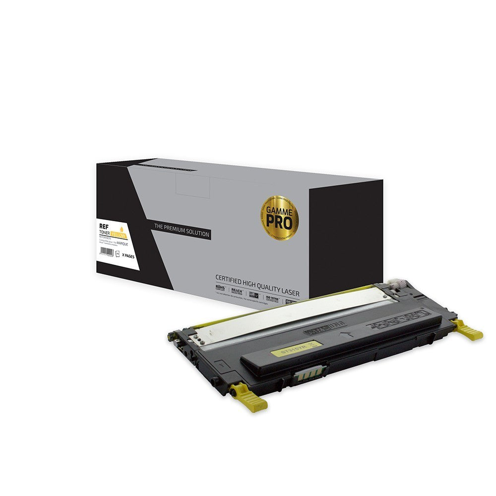 TPS ST315Y/Y4092 - Toner 'Gamme PRO' compatible avec CLT-Y4092SELS - Jaune