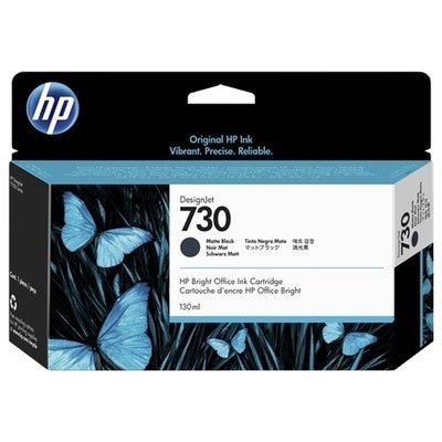 hp U730MB Cartouche originale P2V65A - Noir Mat