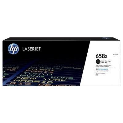 Hp 658X - Toner authentique W2000X - Black