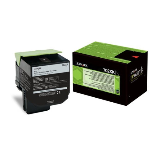 Lexmark 70C2XK0 - Toner authentique RETURN 70C2XK0 - Black