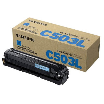 Samsung C503L - Toner authentique CLTC503LELS - SU014A - Cyan