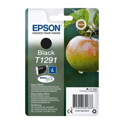 Epson E1291 Cartouche originale C13T12914012 - Noir