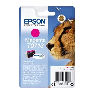 Epson E713 Cartouche originale C13T07134011 - Magenta