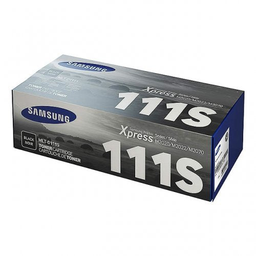 Toner authentique Samsung MLT-D111SELS, 111S - noir