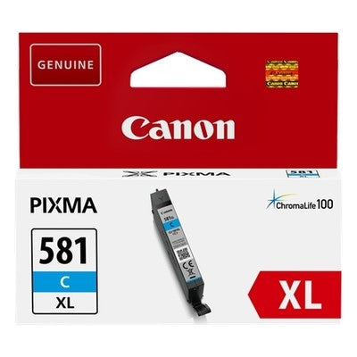 Canon UCLI581CXL Cartouche originale 2049C001 - Cyan