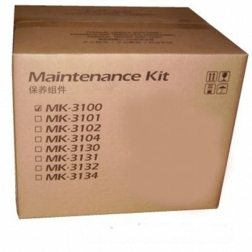 Kit de maintenance authentique Kyocera Mita MK-3100, 1702MS8NL0